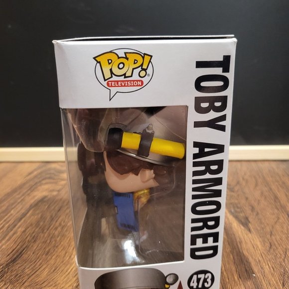 Dreamworks Troll Hunters Toby Armored Funko Pop - Picture 2 of 12
